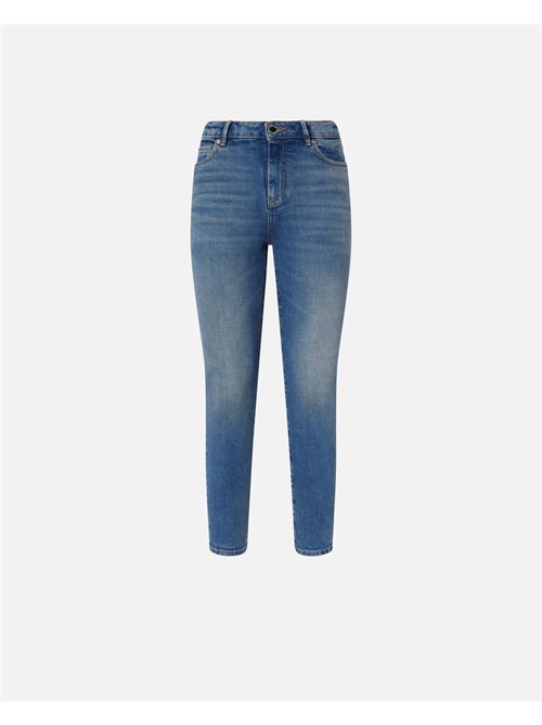 デニム・ジーパン PINKO Woman Jeans Denim 104696A2F5 PJM Pinko women's bootcut jeans in stretch cotton blend